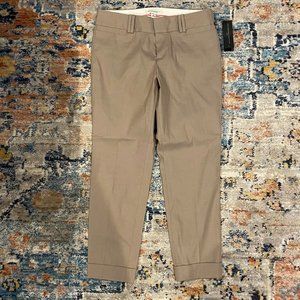 NWT Banana Republic Martin Fit cropped pants